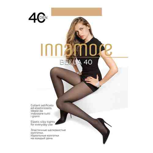 Колготки женские Innamore Bella 40 Den - Miele, Без дизайна, 2 арт. 517565