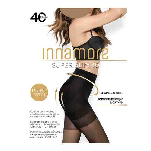 Колготки женские Innamore Super Slim 40 Den - Daino, Без дизайна, 2 арт. 669683