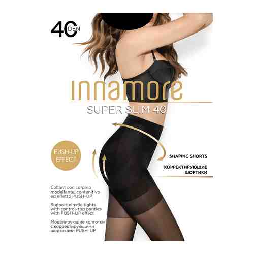 Колготки женские Innamore Super Slim 40 Den - Nero, Без дизайна, 2 арт. 669686