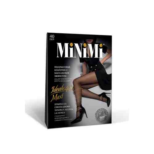 Колготки женские Minimi ideale 40 maxi утяжка по ноге - Nero 6 арт. 923436