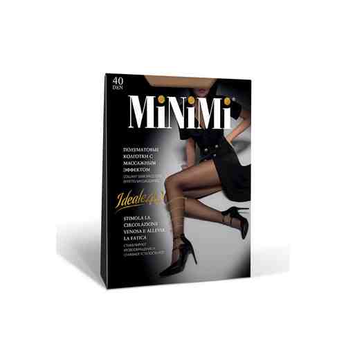 Колготки женские Minimi ideale 40 утяжка по ноге - Caramell 3 арт. 923421