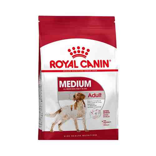 Корм сух д/собак средних пород 3кг ROYAL CANIN Medium Adult арт. 874046