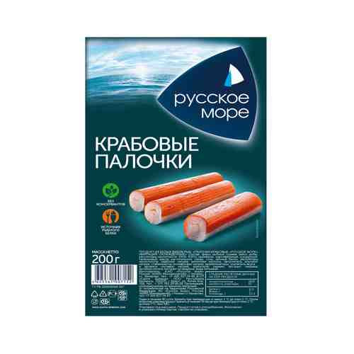 Крабовые палочки Русское море 200г арт. 618411