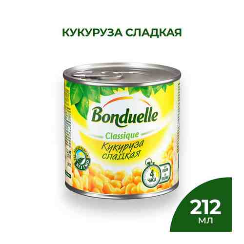 Кукуруза сладкая Bonduelle 170г ж/б арт. 32034