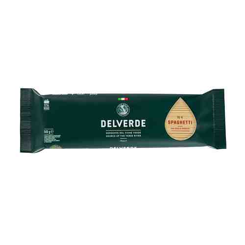 Макаронные изделия Delverde Spaghetti №004 500г арт. 870198