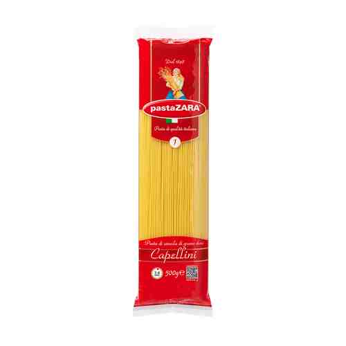 Макароны Pasta Zara Спагетти 500г арт. 3649