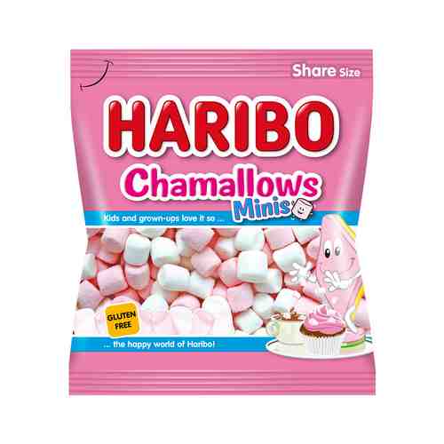 Маршмеллоу HARIBO Chamallows minis 90г арт. 878684