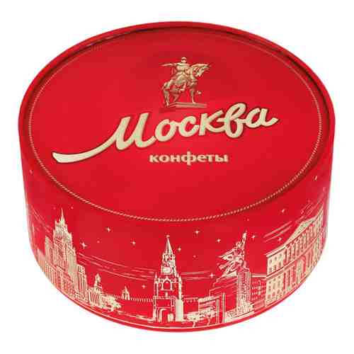 Набор конфет Москва 200г Красный октябрь арт. 871114