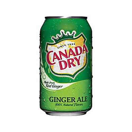 Напиток Canada Dry Ginger Ale б/алк газ 0,33л ж/б арт. 901882