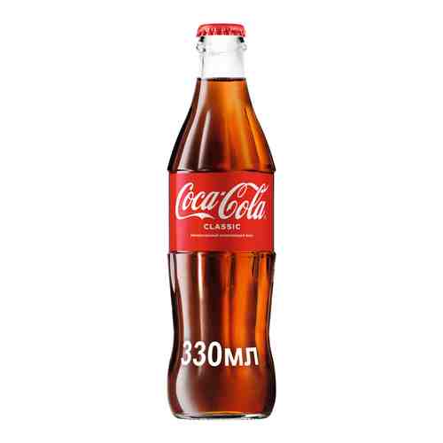 Напиток Coca-Cola б/алк газ 0,33л с/б арт. 838677