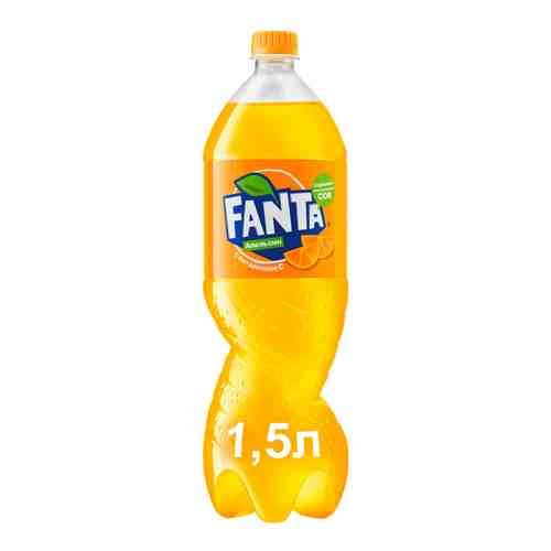 Напиток Fanta апельсин б/алк газ 1.5л пэт арт. 596069