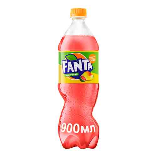 Напиток Fanta манго гуава б/алк газ 0,9л пэт арт. 886481
