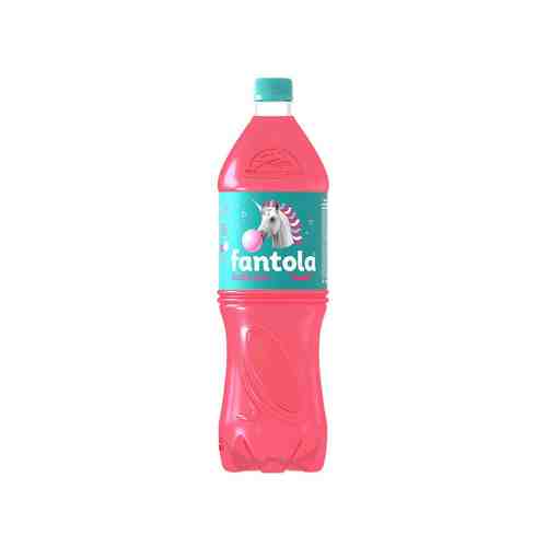 Напиток Fantola Bubble Gum б/алк сильногаз 1,0л пэт арт. 876853