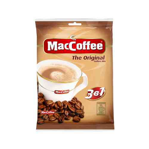 Напиток кофейный MacCoffee 3в1 10x20г арт. 346163