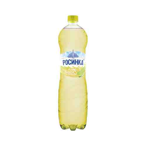 Напиток Липецкая-Лайт лимон/лайм на основе минеральной воды среднегаз б/алк 1,5л пэт арт. 876254