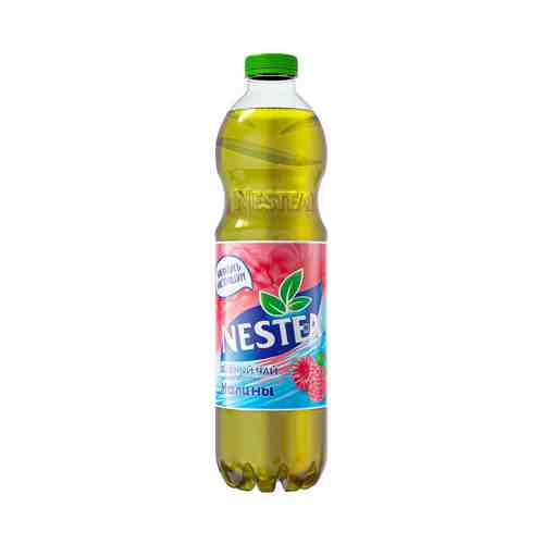 Напиток Nestea RUS чай зеленый/малина б/алк 1,5л пэт арт. 830635