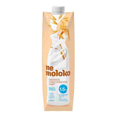 Напиток овсяный Nemoloko классический лайт 1л т/п арт. 831544