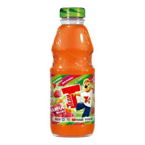 Напиток Теди морковь/малина/яблоко 0.3л ст/б арт. 726724