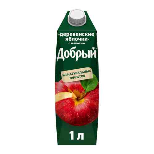 Нектар Добрый яблоко 1л т/п арт. 651772
