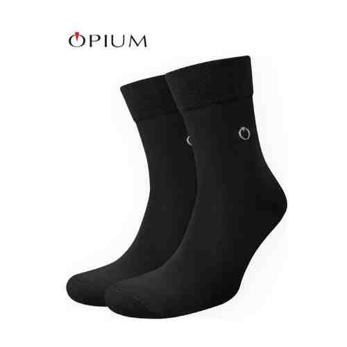 Носки мужские Opium 1ML - Черный, Логотип, 25 арт. 877199