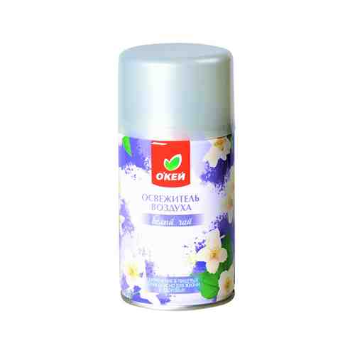 Освежитель воздуха ОКЕЙ Premium Белый чай 250мл. (сменный блок) арт. 871388
