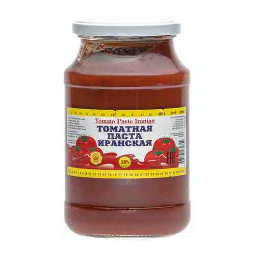 Паста томатная Донконсервпром Иранская 28% 1кг ст/б арт. 354106