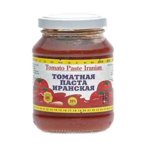 Паста томатная Донконсервпром Иранская 28% 280г ст/б арт. 456895