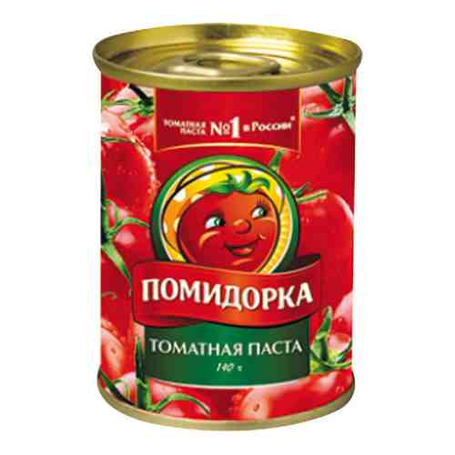 Паста томатная Помидорка 140г арт. 176129