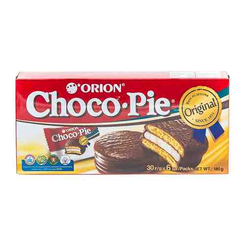 Пирожное Choco Pie 180г Orion арт. 454239