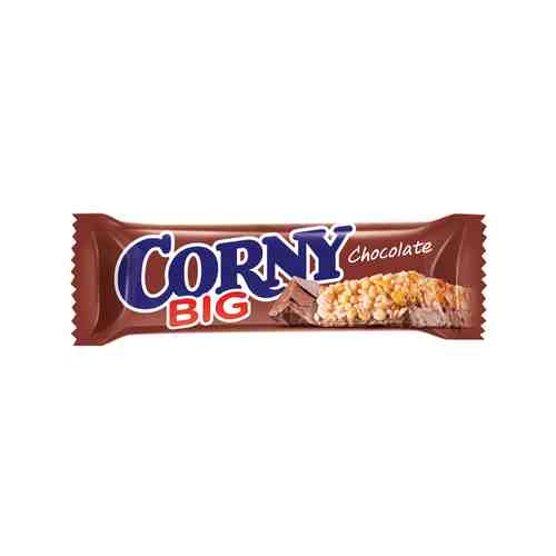 Полоска злаковая Corny Big с молочным шоколадом 50г арт. 841001