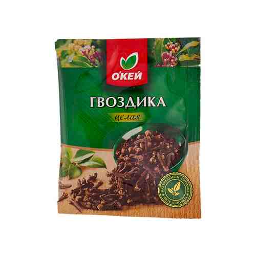 Приправа ОКЕЙ гвоздика целая 10г арт. 628253