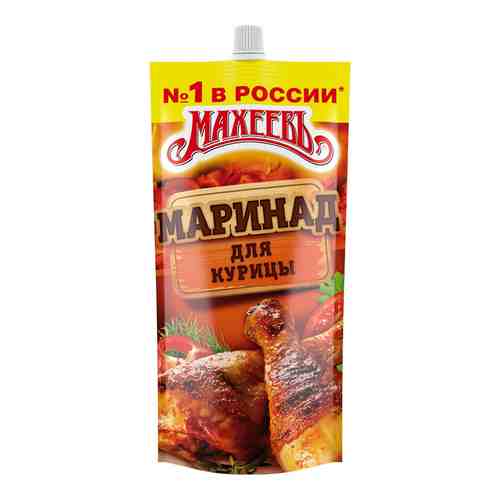 Приправа пищевкусовая Махеевъ маринад д/курицы горчичный с дозатором 300г д/п арт. 809373