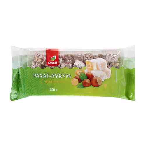 Рахат-Лукум ОКЕЙ с орехом 250г арт. 655405