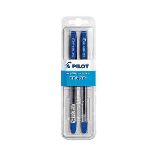 Ручки BPS-GP-F синие 07мм 2шт блист/упак арт. 140286