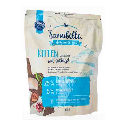 Sanabelle Kitten сухой корм для котят 0,4 кг арт. 904279