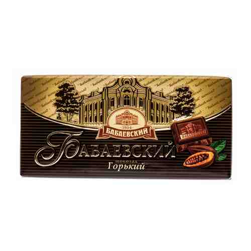 Шоколад горький Бабаевский 100г арт. 236098
