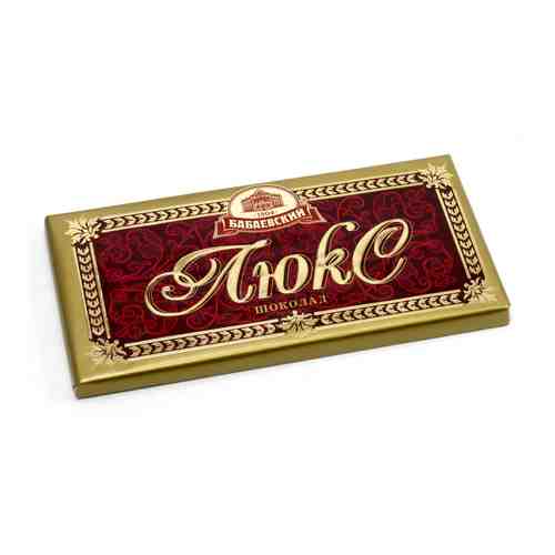 Шоколад Люкс 100г КК Бабаевский арт. 180142