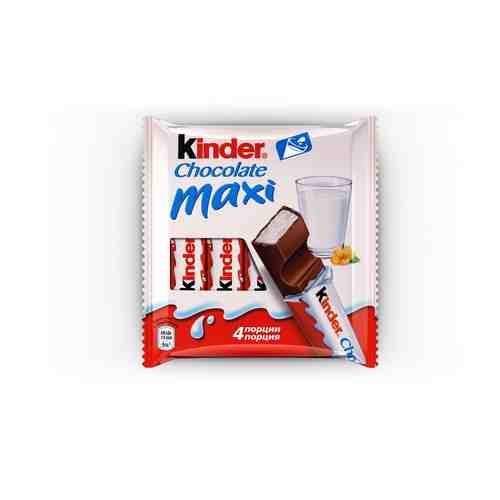 Шоколад молочный Kinder Макси 84г арт. 732838