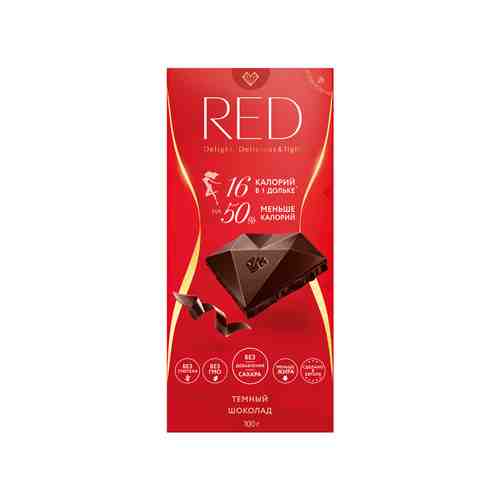 Шоколад темный Red Классический 100г арт. 822428