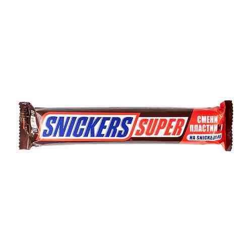 Шоколадный батончик Snickers super 80г арт. 913674