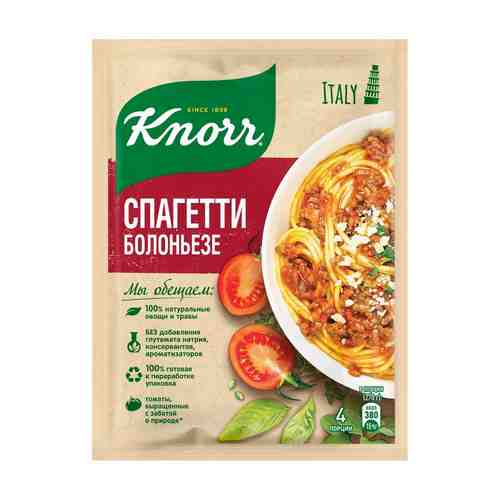 Смесь Knorr на второе д/приготовления Спагетти Болоньезе 25г арт. 752872