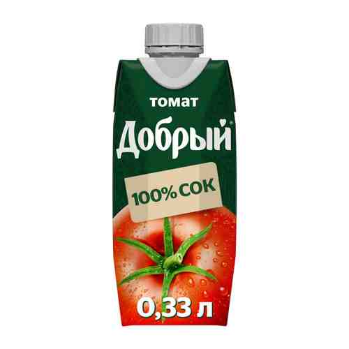 Сок Добрый томат 0,33л т/п арт. 815658