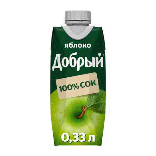 Сок Добрый яблоко 0,33л т/п арт. 775421