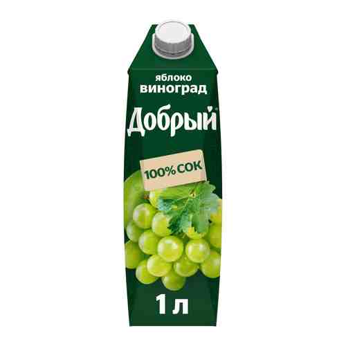 Сок Добрый яблоко/виноград 1л т/п арт. 851836