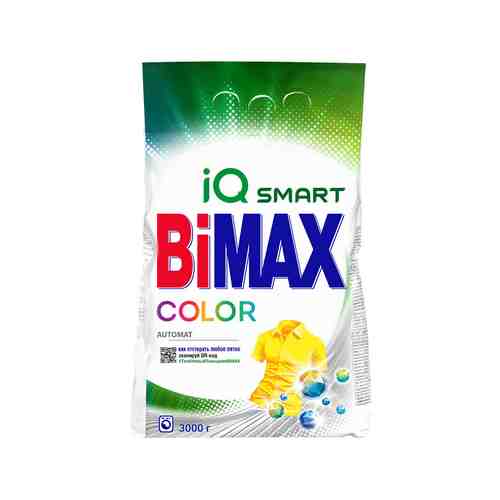 Средство д/стирки BiMax Color Автомат 3кг арт. 325153