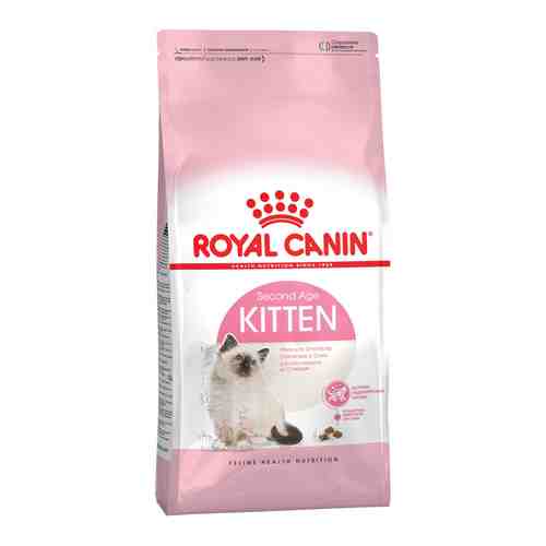 Сухой корм Royal Canin Kitten для котят 300 г арт. 910116