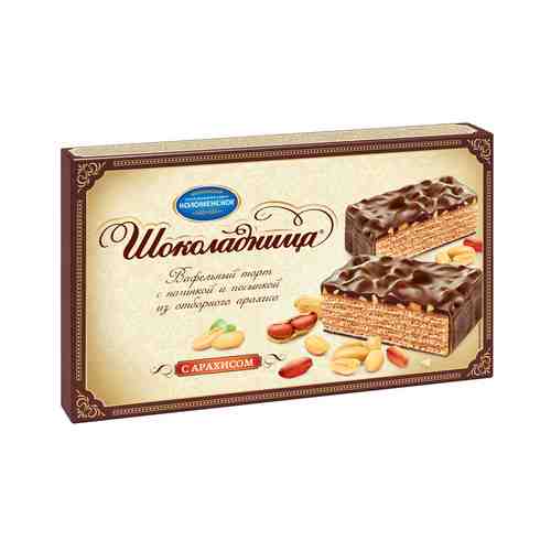 Торт вафельный Шоколадница 430г Коломенский арт. 441830