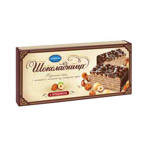 Торт вафельный Шоколадница с фундуком 270г Коломенский арт. 411918