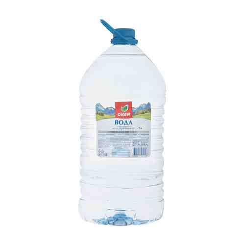 Вода Окей природная питьевая 5л ПЭТ арт. 748083
