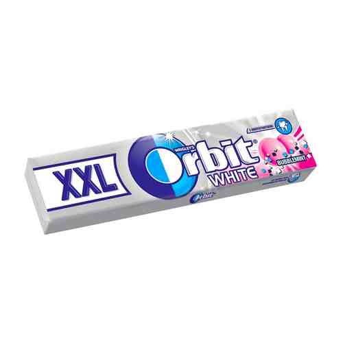 Жев.резинка Orbit XXL White Bubblemint 20,4г арт. 801917